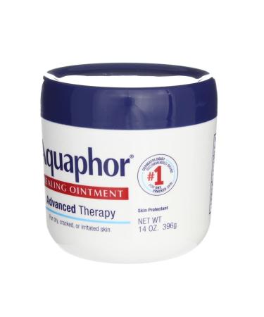 Aquaphor Healing Ointment 14 Ounce Jar (414ml) (6 Pack) - Buy Online on GoSupps.com