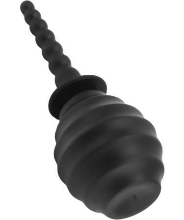 Syrisora Anal Shower | 300ml Silicone Vagina Cleaner & Enema Bulb for Colon Cleansing - For Men & Women - Buy Online on GoSupps.com