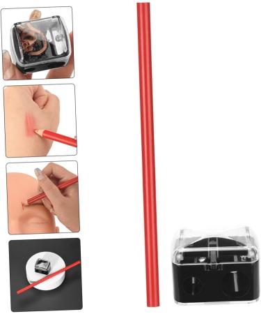 FOMIYES 4 Sets Eyebrow Pencil Eyebrow Pen Tattoos Positioning Pen Miss Pencil Sharpener Cosmetic - Buy Online on GoSupps.com