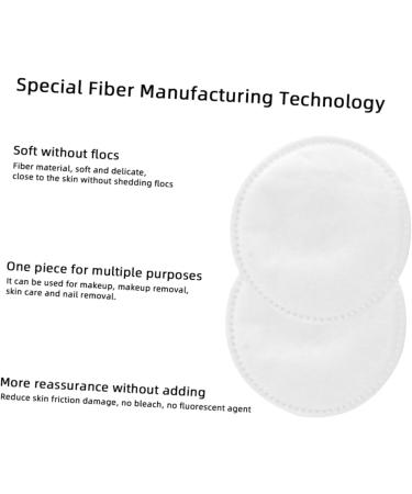 FRCOLOR 500 Pcs Reusable Cotton Makeup Remover Pads - Thick Overlock Face & Eye Makeup Cleaning Pads - Eco-Friendly Facial Cotton Pads for Makeup Removal - Buy Online on GoSupps.com