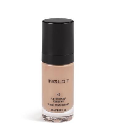Inglot Inglot HD Perfect Coverup Foundation for long-lasting effect with HD pigments hypoallergenic natural flawless finish with white truffle extract 30 ml: 74