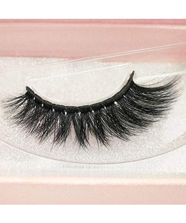 3D Long Cross Thick False Eyelashes - Black Eyelash Extensions for Dramatic Makeup #61 | International Shipping Available - Buy Online on GoSupps.com