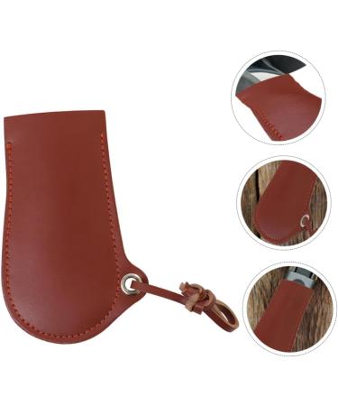 Zerodeko 1pc Frying Pan Handle Cover Oven Glove Oven Mittens Rubber Pot Handle Camping Cookware Hot Pot Grip Camping Griddle Hot Handle Oven Mitts Skillet Handle Covers Wok Leather Sleeve - Buy Online on GoSupps.com