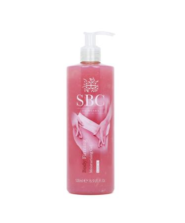 SBC Skincare Body Firming Moisturising Gel 500ml - Helps Smooth and Firm Skin and Restores Radiance and Elasticity