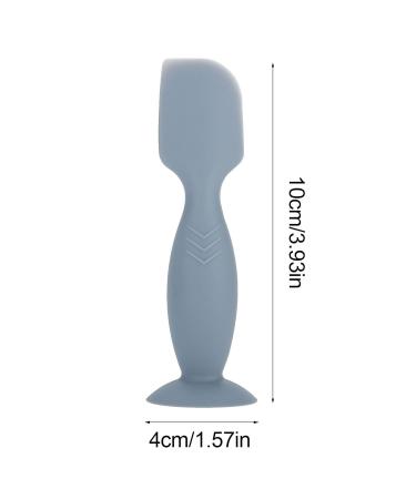 Soft Baby Cream Applicator & Spatula | Safe Diaper Cream Tool for Infants - Blue - Buy Online on GoSupps.com