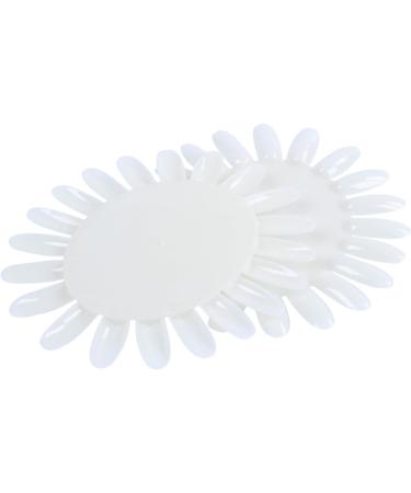 Scalewbin 10 display Capsule false nail Tips acrylic Transparent varnish - Buy Online on GoSupps.com