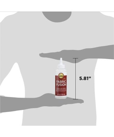 Aleene's Fabric Fusion Permanent Fabric Adhesive 3-Pack 4 oz - Set of 3 Fabric Glues 4 Oz Each - Buy Online on GoSupps.com