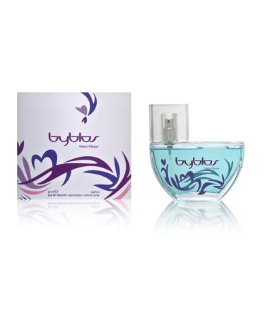 Byblos Water Flower for Women 2.5 oz Eau de Toilette Spray
