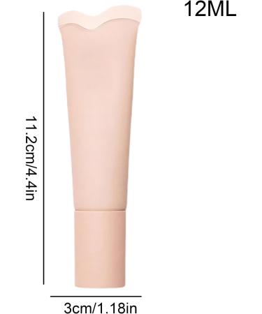 Moisturizing Lip Balm Long-Lasting Plumping Cream 12ml | Softening Lip Balm | For women with shimmer and hydration suitable for day night and travel - Buy Online on GoSupps.com