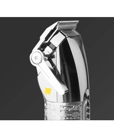 Professional Cordless Hair Clippers for Men - Rechargeable Trimmer with LCD Display | Electric Fade Hair Cutter | Ideal for Barbershop & Home Use - Buy Online on GoSupps.com