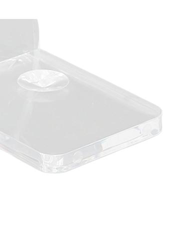 Transparent Acrylic Beard Brush Display Stand | Space-Saving & Durable Bathroom Holder - International Shipping - Buy Online on GoSupps.com