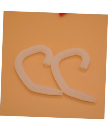 Beaupretty 20 Pair Ear Protectors & Cable Buckles - Mask Tapes & Hooks for Comfortable Ear Masking | 5x3cm - International Shipping - Buy Online on GoSupps.com