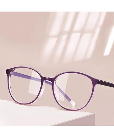 3 Pack Blue Light Blocking Reading Glasses for Men & Women - Lightweight Square Frame 150x Purple - Protect Your Eyes - Buy Online on GoSupps.com