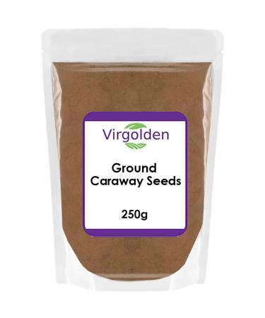 Ground Caraway Seeds 250g by Virgolden