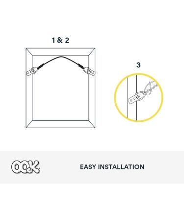 9' Hanging Wire - Supports up to 100 lbs - Strong and Reliable - Buy Online on GoSupps.com
