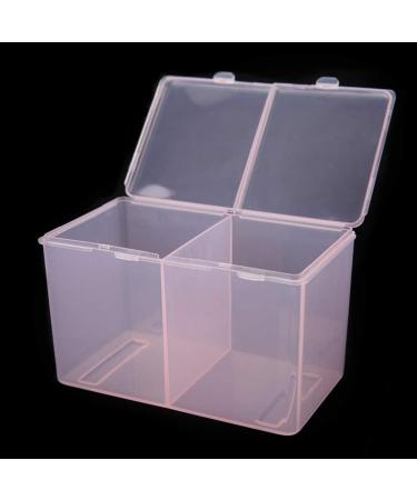 Organizer Container Large Capacity Manicure Tool Storage Nail Art for Home Nail Salon Cotton Pads - Buy Online on GoSupps.com