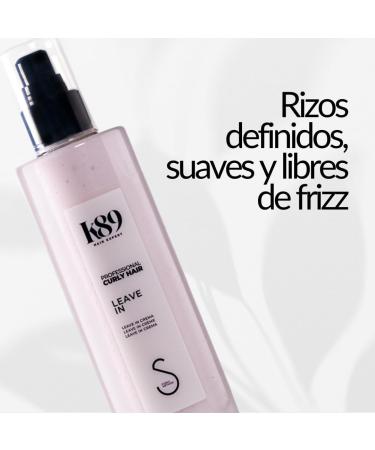  K89 HAIR EXPERT K89 Hair Expert Curly Hair Leave In 250ml Leave In Conditioner - Buy Online on GoSupps.com