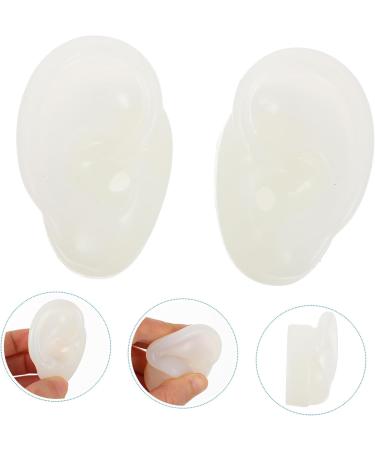 Lurrose Silicone Human Ear Display Stand for Earrings - Practice Teaching Tool - Buy Online on GoSupps.com