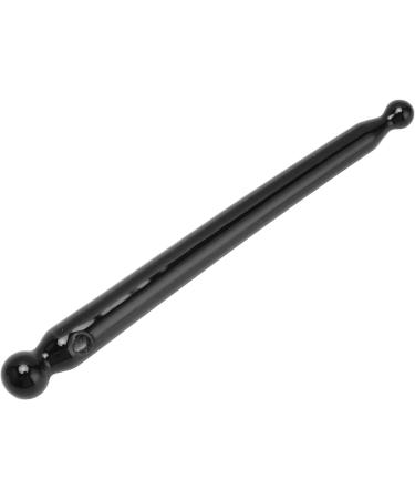 Verdant Touch Double-Headed Acupuncture Pen | Manual Acupressure Tool for Face & Body | Black Ceramic Deep Tissue Massage for Men & Women - Buy Online on GoSupps.com