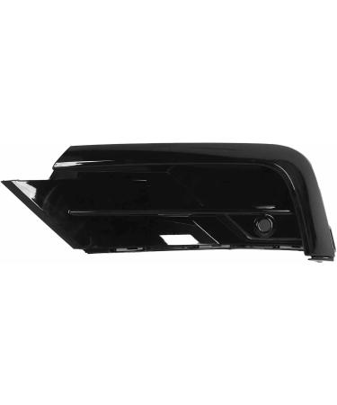 Gloss Black Front Bumper Lower Grille Fog Light Cover for AD PreFacelift 2016-2020 | Surround Trim Left (1490246 00 B) - International Shipping Available - Buy Online on GoSupps.com