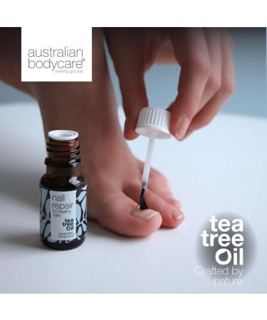 Feet and Nails Care Kit with Tea Tree Oil - Foot Cream Heel Repair and Nail Repair for Softer Healthier Feet and Nails - Moisturizes Soothes and Repairs Dry and Cracked Heels - Buy Online on GoSupps.com