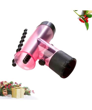 VINTORKY Hair Dryer Nozzle Hair Dryer Curls Styling Connectors Nozzle for Hair Dryer Blow Dryer Curler Rosy - Buy Online on GoSupps.com