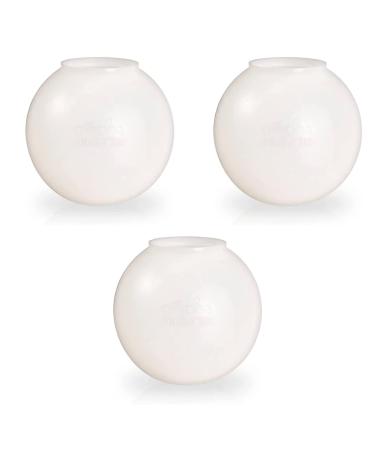 Officina Naturae Set of 3 ecological and graduated dosing balls for washing powder and liquid laundry Made in Italy