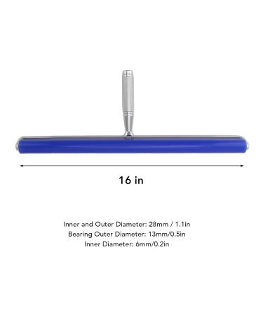 Buy 16 Inch Static Cleaner Roller - Silicone Dust Remover Tool with Aluminum Handle for Easy Cleaning | International Shipping Available - Buy Online on GoSupps.com