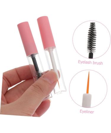 TOVINANNA 4 Sets Eyeliner Stick Empty Eyeliner Tubes Mascara Tubes Lip Gloss Tube Miss The Pet Tubular Pink - Buy Online on GoSupps.com