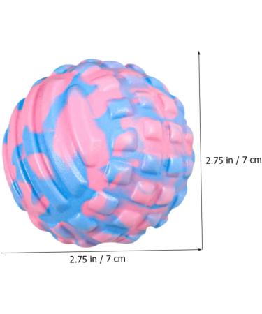 Yardwe 4-Piece Multi-Purpose Massage Balls Set - Neck Foot & Back Massager Device - Yoga Ball for Fitness & Relaxation - Available in Different Colors - Buy Online on GoSupps.com