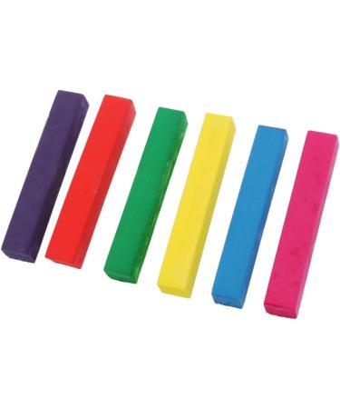 FRCOLOR 3 Pieces 6 Hair Chalks Purple Hair Chalk Washable Chalk Marker Red Hair Chalk Hair Colour Set Hair Dye Blue Hair Colour Pastel Pencils Girls Wax Crayon Red Hair Miss - Buy Online on GoSupps.com