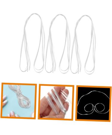 Housoutil 3 Fiberglass Nail Extension Manicure Tools Fake Silk Nails Tips Nail Art Supply Manicure Extension Fiber Nail Tools Nail Art Fiber Nail Art Tool Gel White Plastic Fiber - Buy Online on GoSupps.com