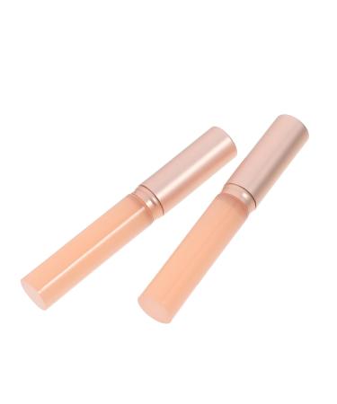 Didiseaon 4 Pcs Lip Brush Set - Silicone Lip Applicator & Scrubber for Makeup Eyeshadow & Lip Balm - Pink - Perfect for Flawless Application - Buy Online on GoSupps.com