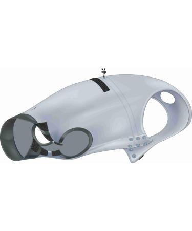 Trixie 19532 OP Body XS S: 30 cm grey Grey 30 cm - Buy Online on GoSupps.com