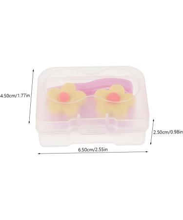 Partykindom 6-Piece Contact Lens Care Box - Travel Organizer Applicator & Mini Storage Case - Buy Online on GoSupps.com