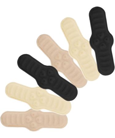 FOMIYES 12 Pairs Non-Slip Heel Stickers & Cushions - Self-Adhesive Heel Pads for Women's High Heels & Boot Protection - Buy Online on GoSupps.com