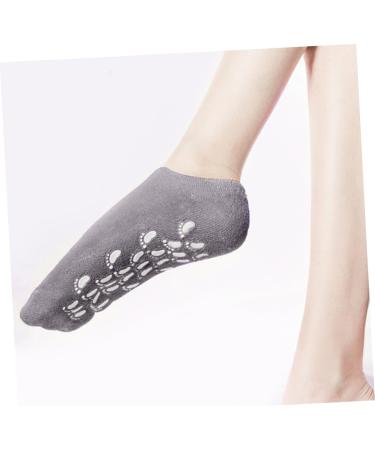 Healeved 1 Pair Lotion Infused Socks Foot Softening Socks Moisturizing Gel Socks Moisturizing Socks for Pedicure Socks Foot Care Moisturizing Socks Miss Repair Care Polyester - Buy Online on GoSupps.com