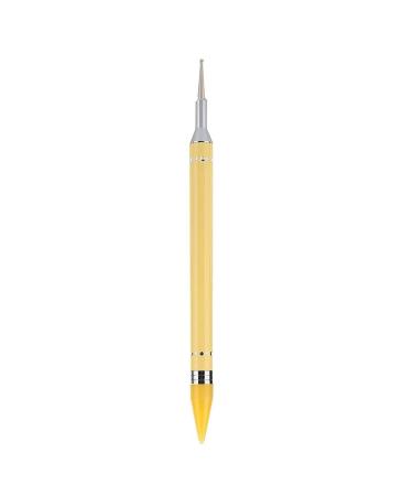 Buy Nail Punctuation Pen - Two-Sided Bonbon Colored Manicure Tool (Yellow) | International Shipping Available - Buy Online on GoSupps.com