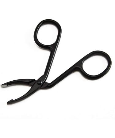 Stainless Steel Eyebrow Tweezers 2 PCS Set for Precise Hair Removal - Buy Online on GoSupps.com