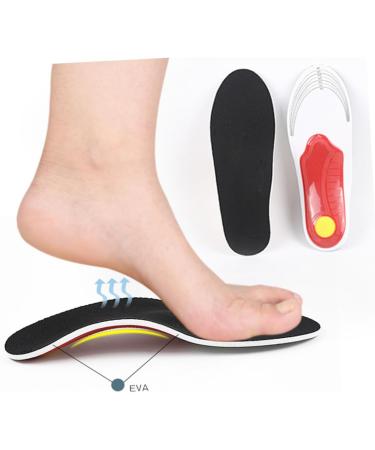 3 Pairs Black Shoe Cushion Feet Pads - Comfortable Sports Insoles for All-Day Support - Buy Online on GoSupps.com