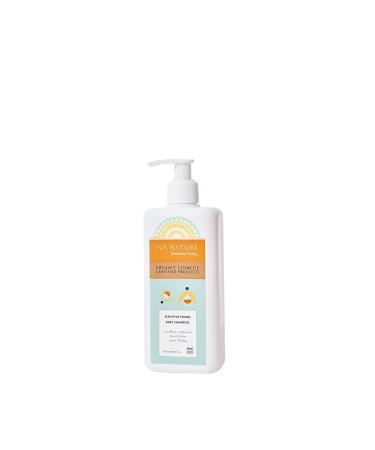 IVA NATURA Organic Sensitive Fennel Baby Shampoo with Chamomile Extracts - 11.83 fl oz - Buy Online on GoSupps.com
