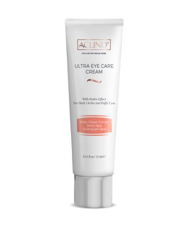 ACLIND ULTRA EYE CARE CREAM Daisy Flower Extract Maris Aqua Hydrolyzed Algin 15 ml.
