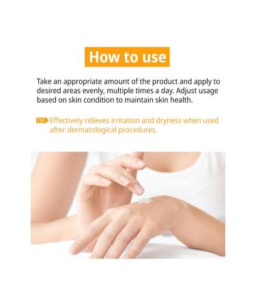 ZEROID Dermanewal Protect Cream - Revitalizing Care After Treatment (50 mL) | International Shipping Available - Buy Online on GoSupps.com