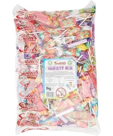 Swizzels Variety Mix Lollies Sweets 2 x 3kg