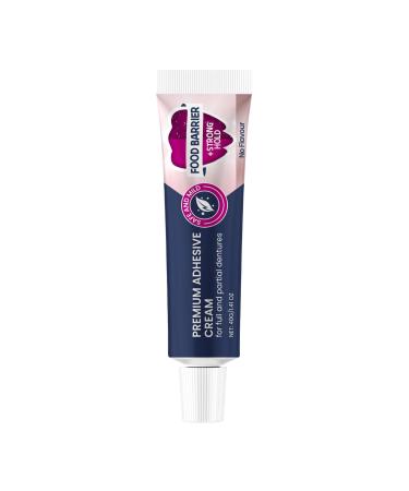 Thermoplastic dental prosthesis adhesive 40 g bonding cream for dental prostheses longlasting and secure bond ideal for women men and adults