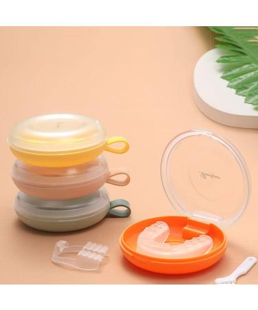 Orthodontic Bracket & Portable Denture Storage Container | Invisible Braces Organizer with Cleaning Brush | International Shipping Available - Buy Online on GoSupps.com