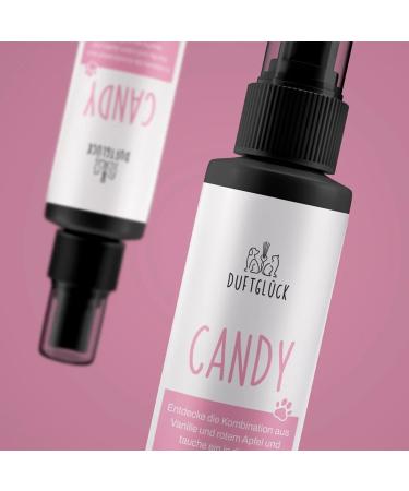 Fragrance Happiness Space Spray - Natural Odor Neutralizer - Vegan & Cruelty-Free - Apple & Vanilla Scent - 60g - Made in Germany - Buy Online on GoSupps.com
