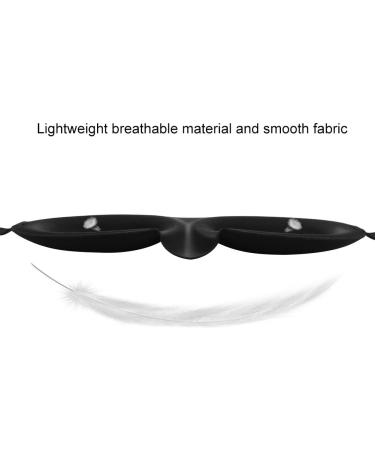 4 PCS Upgrade Sleep Eye Mask - Comfortable Adjustable 3D Contour Blindfold for Women - Perfect for Travel & Airplane Use - Buy Online on GoSupps.com