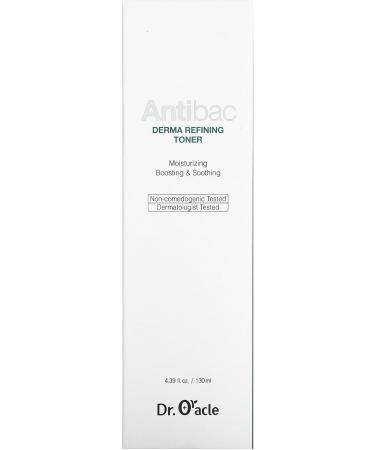 Buy Antibac Derma Refining Toner | Effective Skin Care for All Skin Types - International Shipping Available - Buy Online on GoSupps.com