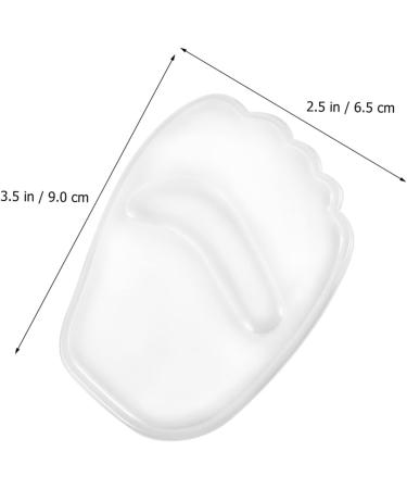 NOLITOY 6 Pairs Silicone Arch Support Insoles - Heel Cushions for Men & Women | Forefoot Pads & Damping Comfort for High Heels - Buy Online on GoSupps.com